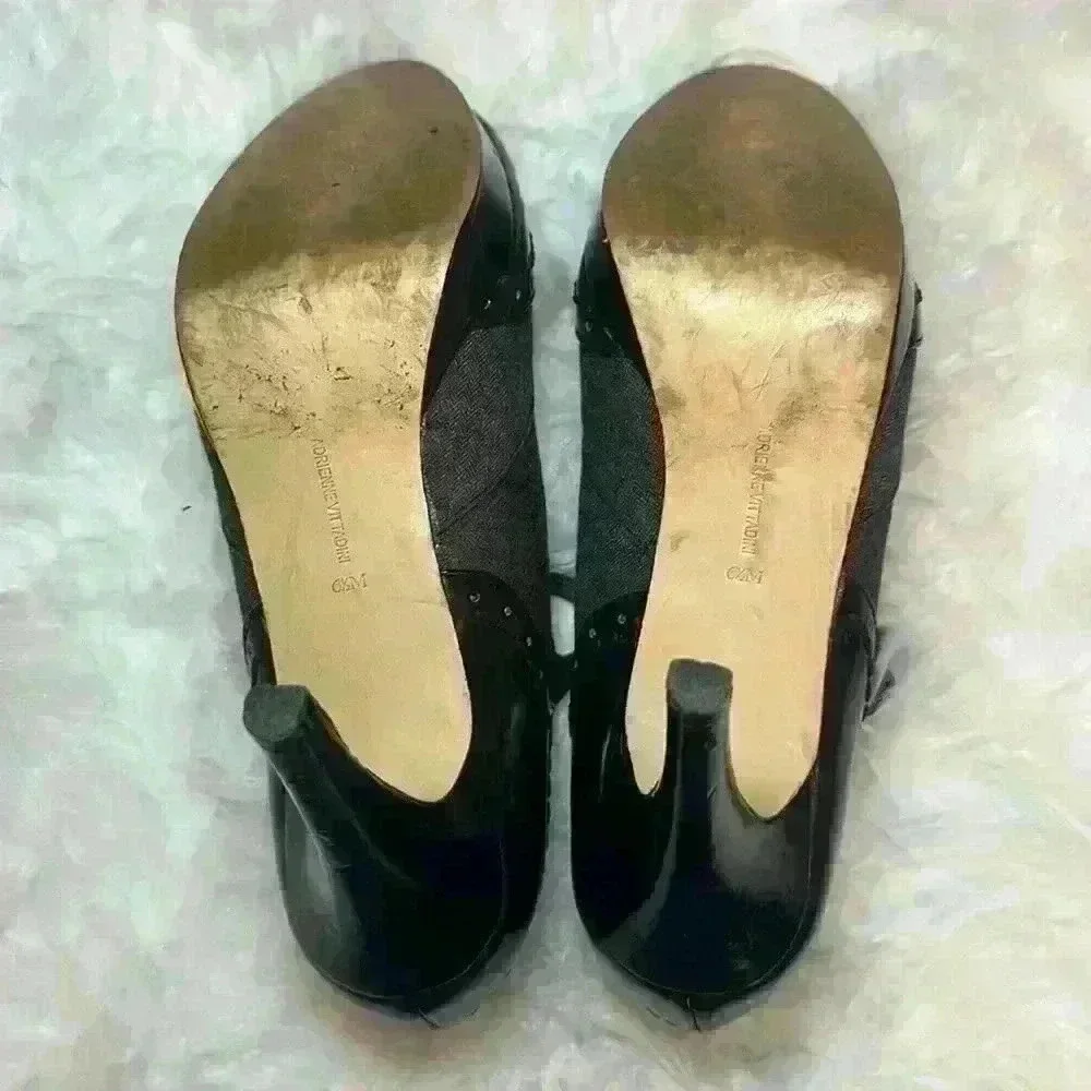 Adrienne Vittadini Vintage High Heels - Size 6 1/2
